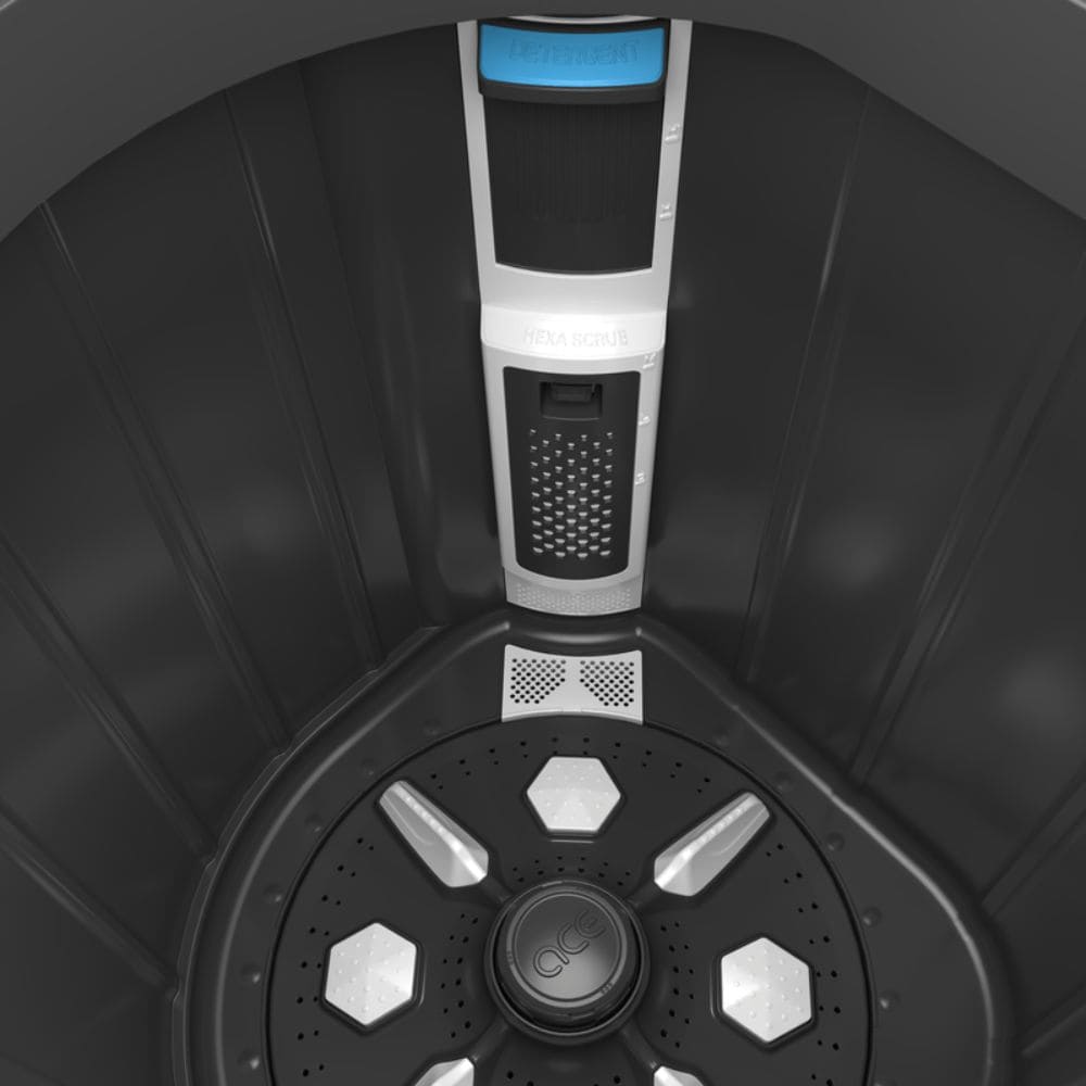 Whirlpool 12 Kg 5 Star Semi-Automatic Top Load Washing machine (ACE XL 12 DMIX GRAPHITE 10Y, Grey)