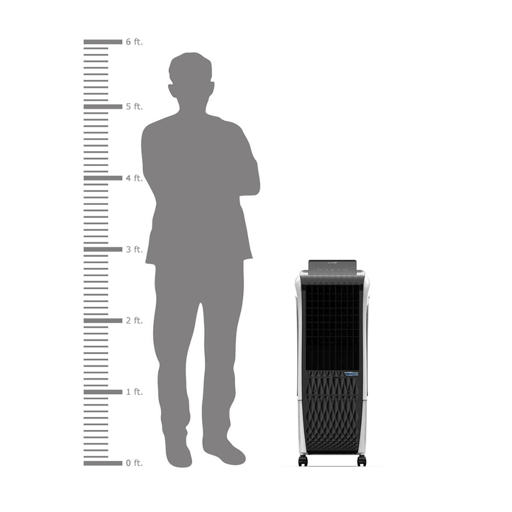 Symphony 20 Ltrs Portable Tower Air Cooler (Diet 3D 20i)