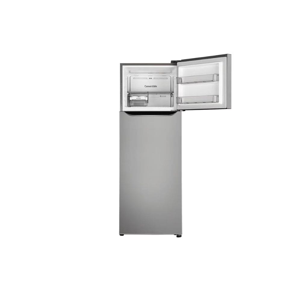 LG 322 Litres 1 Star Frost Free Double Door Refrigerator (GLT3216NFDS, Dazzle Steel)