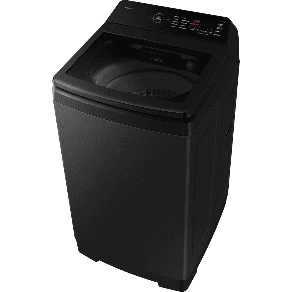 Samsung 10 Kg 5 Star Fully-Automatic Top Load Washing machine (WA80F10E2C,Black)