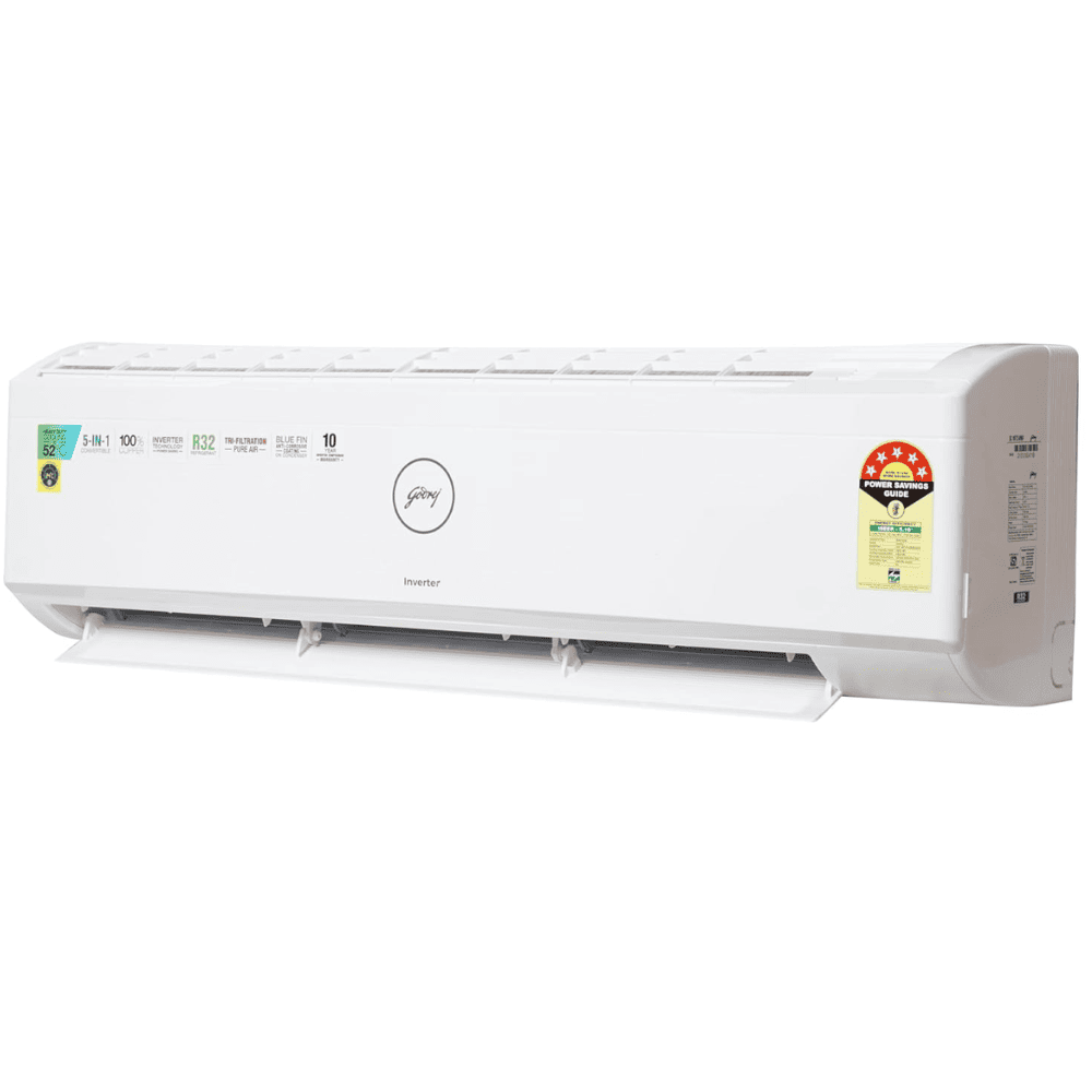 Godrej 1.5 ton 5 Star Inverter Split Air Conditioner (SIC 18ITC5-WYS)