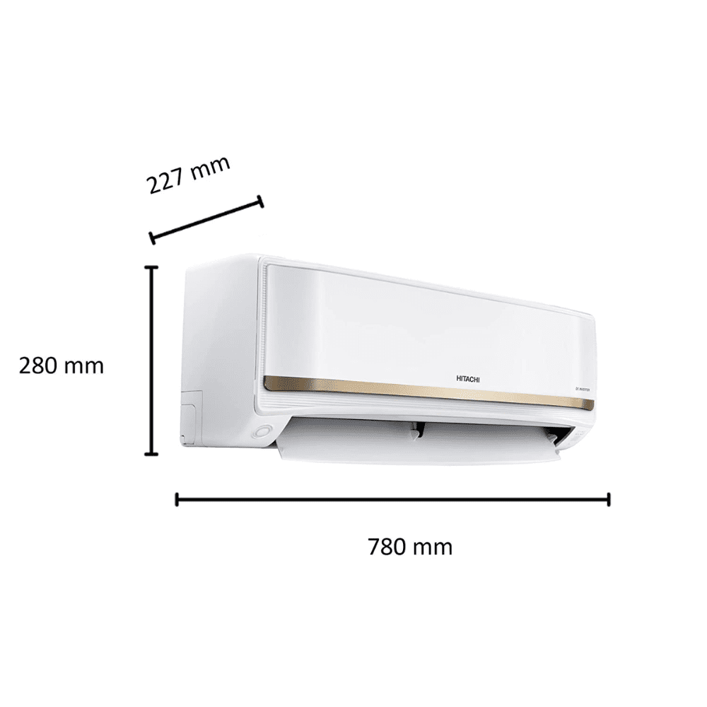 Hitachi 1.0 ton 3 Star Inverter Split Air Conditioner (RAS.G312PCAISF)