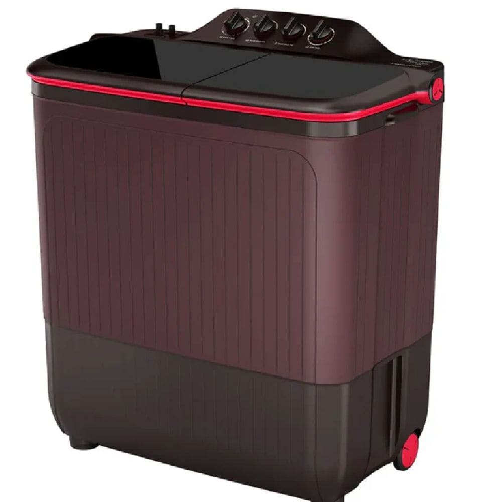 Lloyd 14 Kg 5 Star Semi-Automatic Top Load Washing machine (GLWS145EPHPC, Maroon)