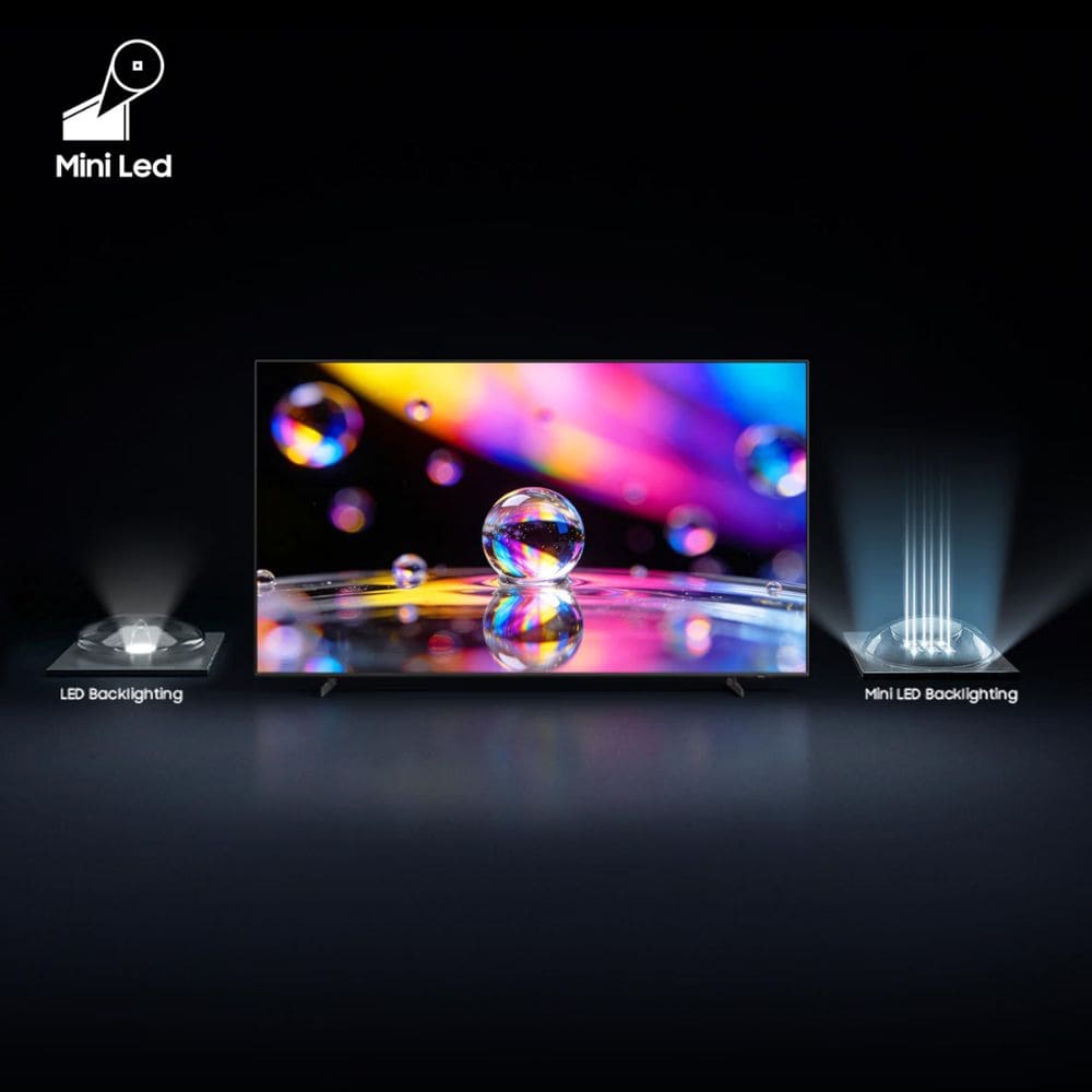 Haier 65M70UHMINI, 65 Inches Mini LED Google TV, Black