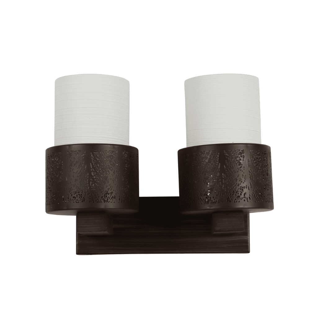 Wall LeArc Designer Lighting Contemporary Metal Wood Wall Light (WL2610-1, White)