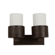 Wall LeArc Designer Lighting Contemporary Metal Wood Wall Light (WL2610-1, White)