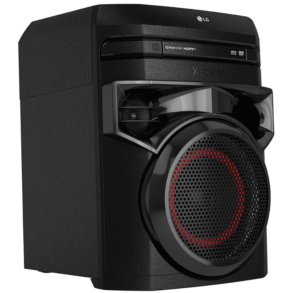 LG ON2D.EINDLLK, Wireless Sound Speakers with Powerful Sound Dolby Audio (Black)