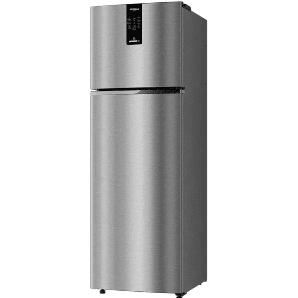 Whirlpool 235 Ltrs 2 Star, Inverter Frost Free, Double Door Refrigerator (IFPRO INV CNV 278 ILLUSIA STEEL(2S)-TL)