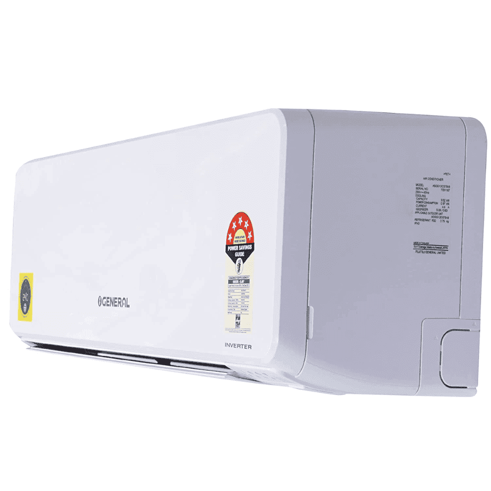 O-General 1.0 ton 5 Star Inverter Split Air Conditioner (ASGG12CGAA)