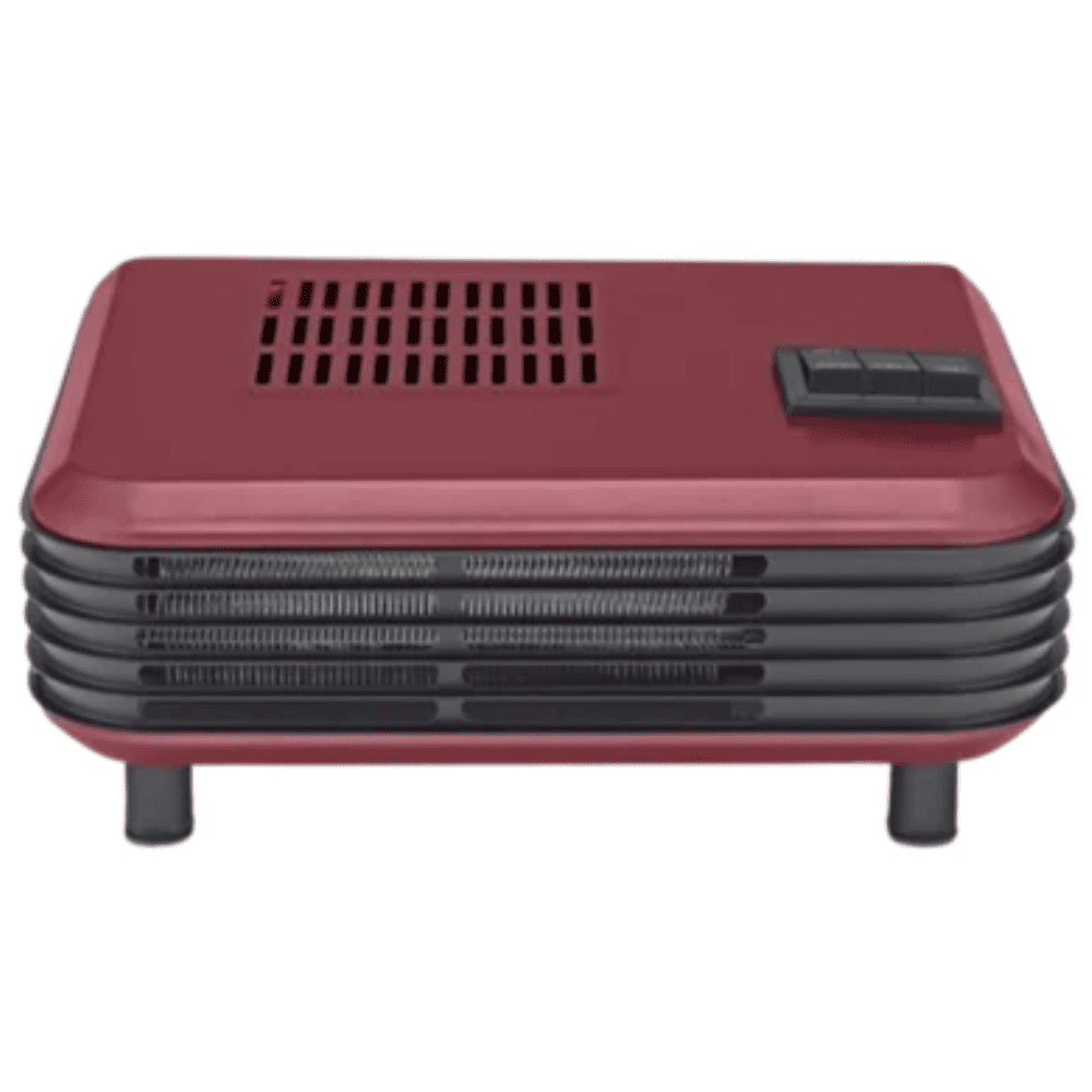 Usha 1800 Watts Heat Convector with Instant Heating Feature Room Heater (HC443C, Golden)