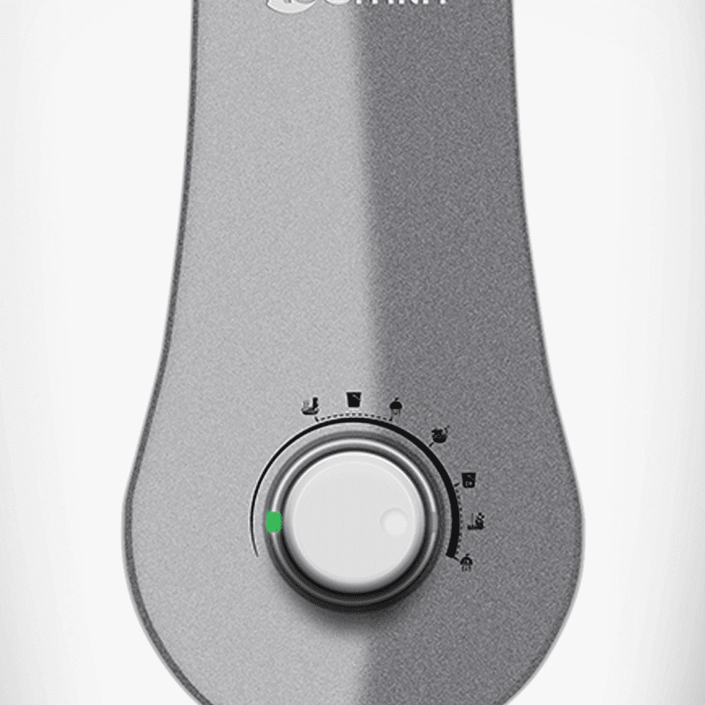 AO Smith 15 Ltrs Vertical Storage Wall Mounting Water Heater Geyser (finesse15,White)