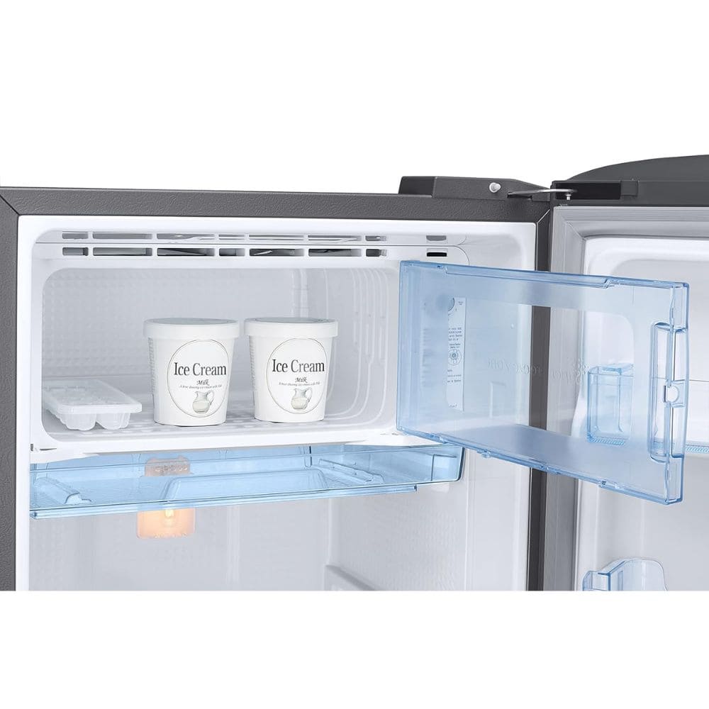 Samsung 223 Ltrs, 3 Star Digital Inverter, Direct Cool Single Door Refrigerator (RR24H2723S8, Elegant Inox)