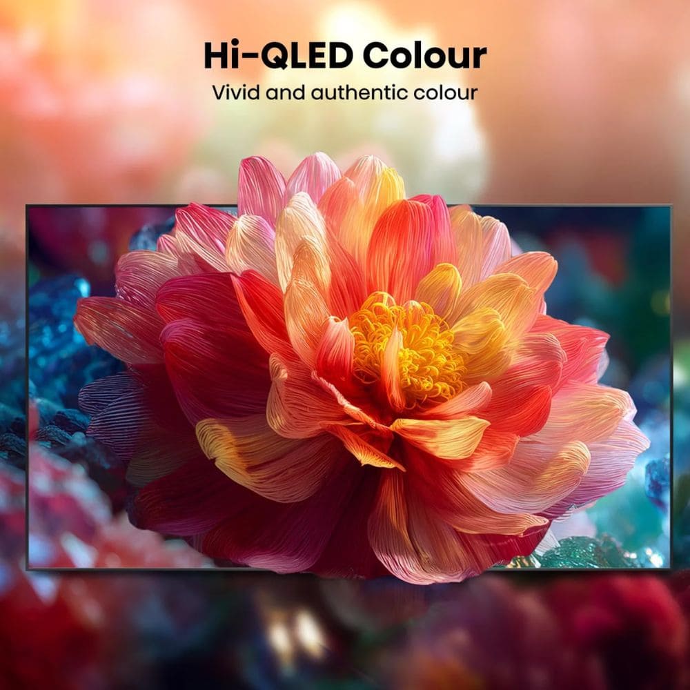Hisense 55Q6S, 55 Inches 4K Ultra HD Smart QLED TV, Black