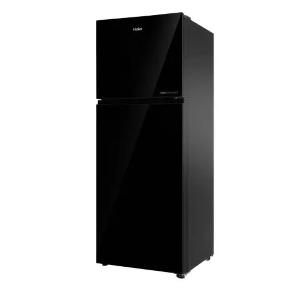 Haier 268 Ltrs, 2 Star Frost Free Double Door Frost Free Top Mount Refrigerator (HRF 3182PKGA P)