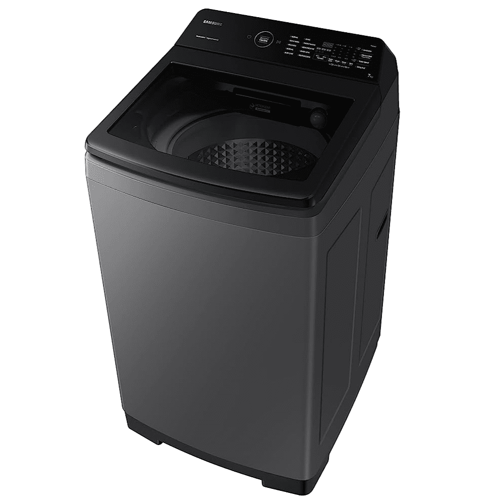 Samsung 7 Kg 5 Star Fully Automatic Top Loading Washing Machine (WA70BG4545BDTL, Versailles Gray)