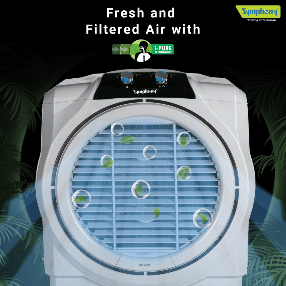 Symphony 115 Ltrs Desert Room Air Cooler (Sumo 115 XL)