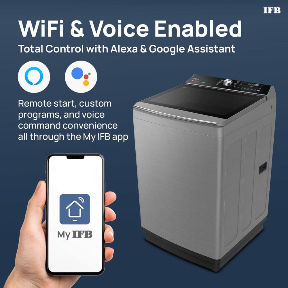 IFB 11 Kg 5 star Fully-Automatic Top Load Washing Machine (TL111IN3SWID)