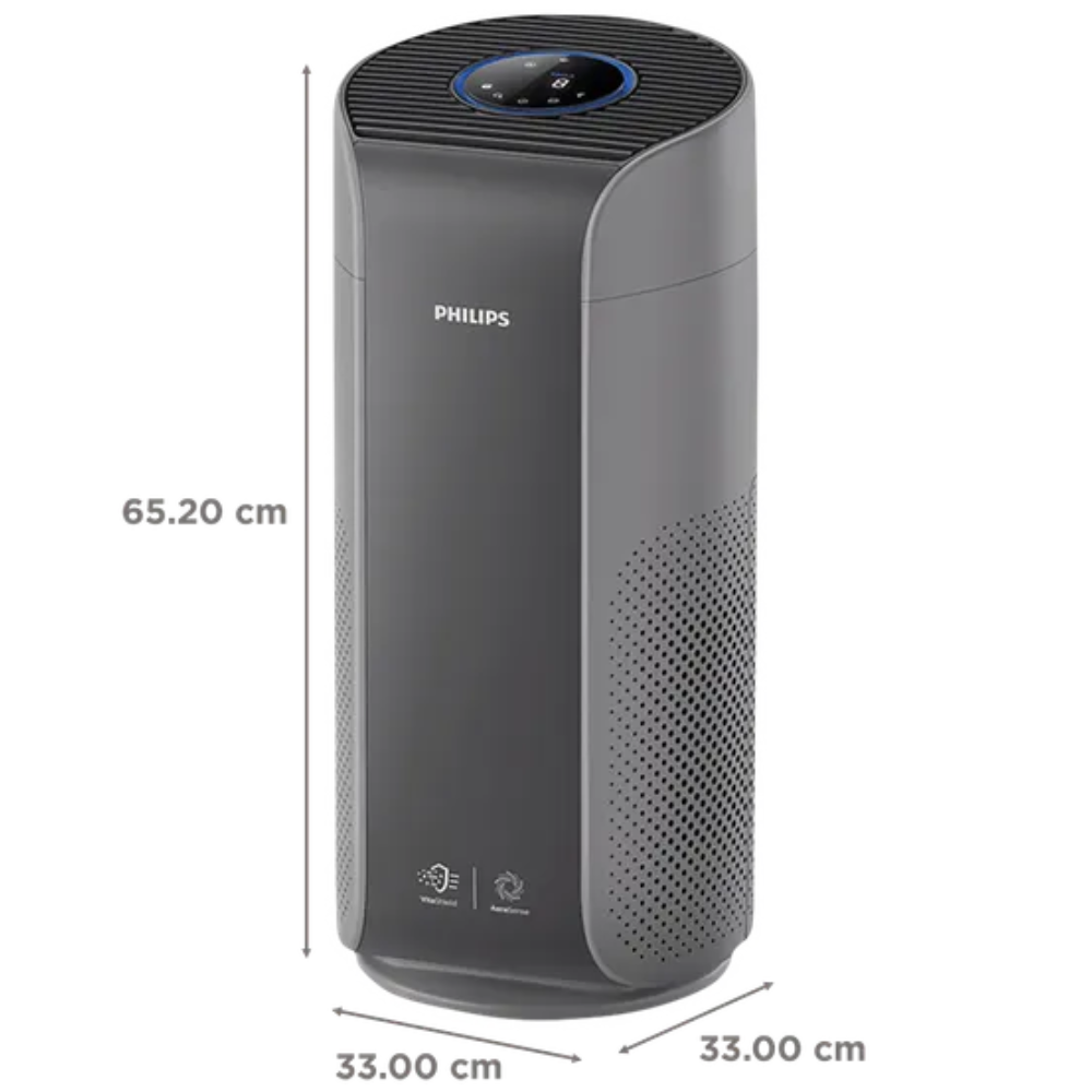 Philips AC2959/63, 2000i Series with Portable Room Air Purifier, HEPA Filter