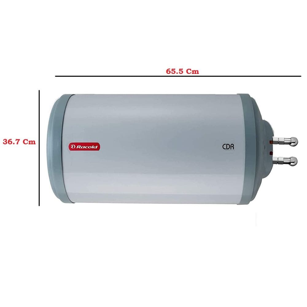 Racold 35 Ltrs Horizontal Storage Water Heater Geyser (CDR Dlx 35L-H)
