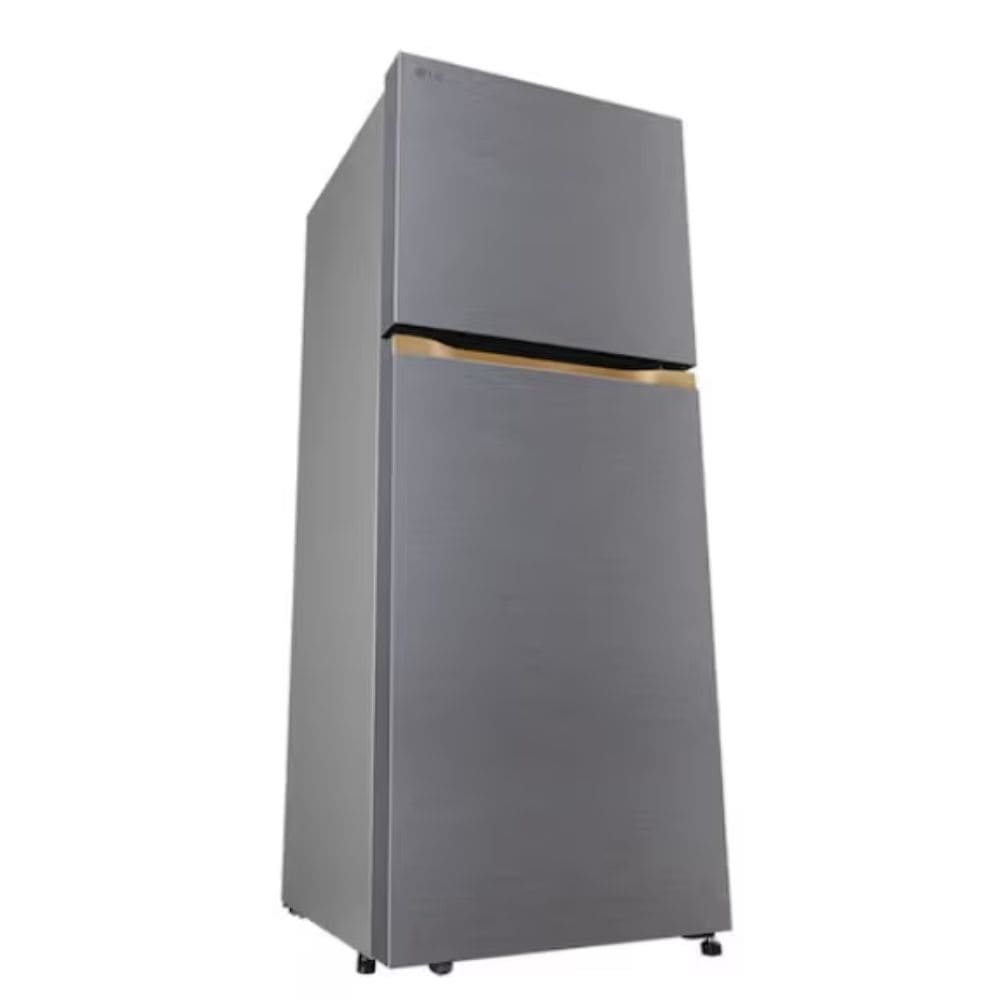 LG 225 Ltrs, 1 Star Auto Smart Inverter Double Door Refrigerator (GLT2216WYDS, Dazzle Steel)