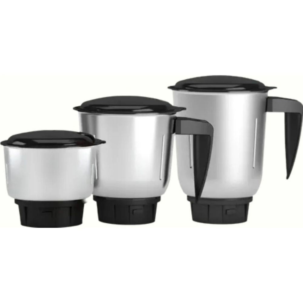 Havells MG SEGNO+, 500 Watt 3 Jars Mixer Grinder (Black)