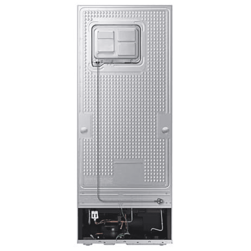 Samsung 396 Litres 2 Star Frost Free Double Door Smart Wifi Enabled Refrigerator (RT41DG6A2BB1HL, Black Matt)