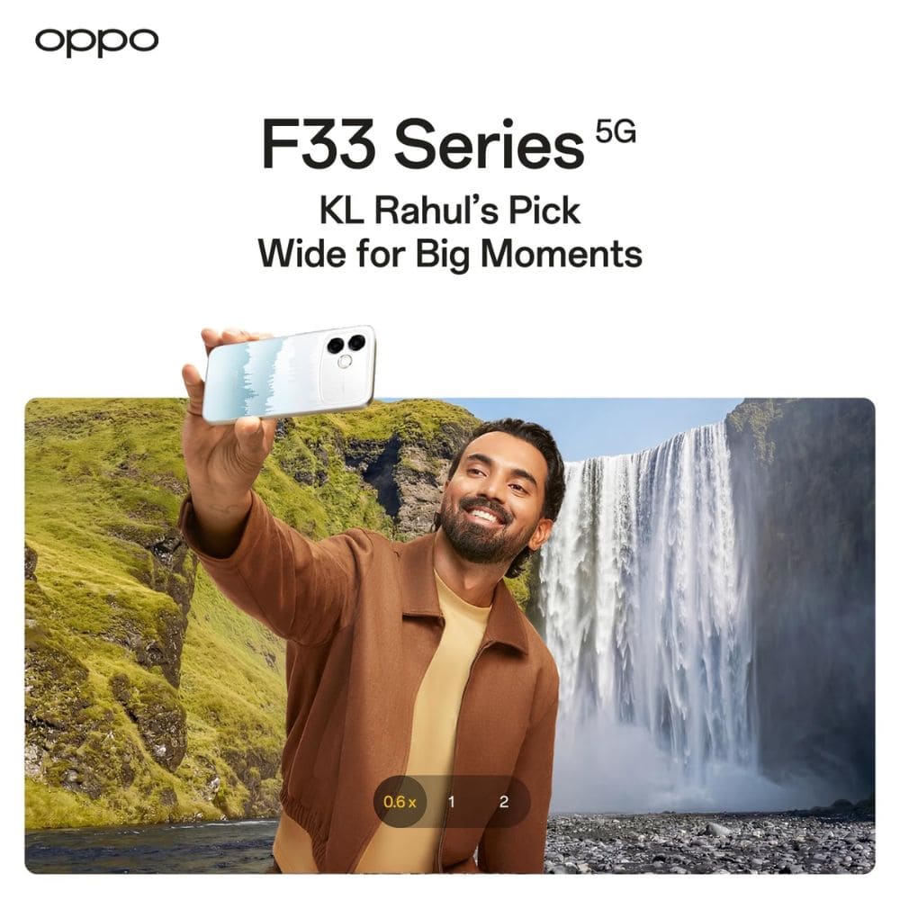 OPPO F33 Pro 5g CPH2835 8/128GB, Powerful 5G with Camera Control Android Phone (Multi Colour)
