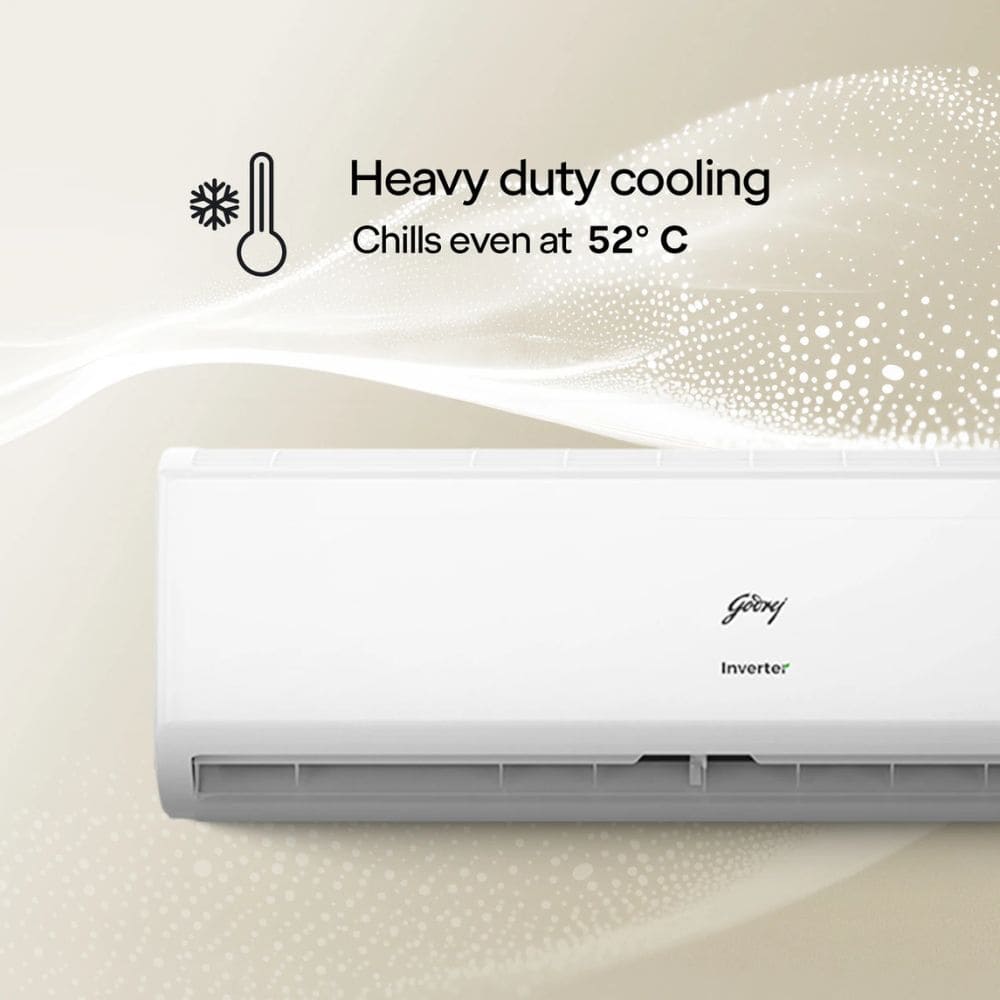 Godrej 1.5 ton 5 Star Inverter Split Air Conditioner (SIC 19STC5)