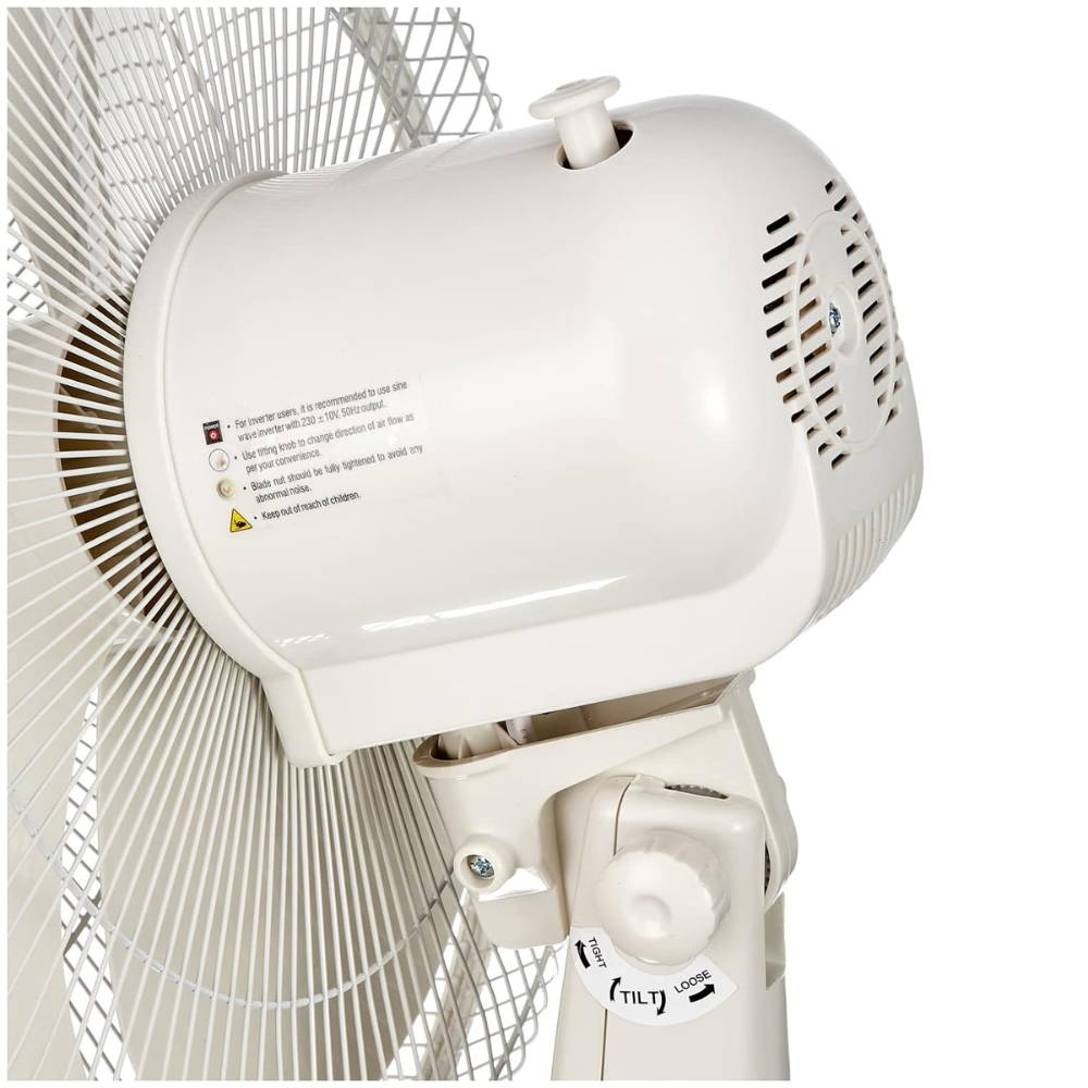 Havells 400mm 3 Blads 3 Star Corded Electric Pedestal Fan (SWING)