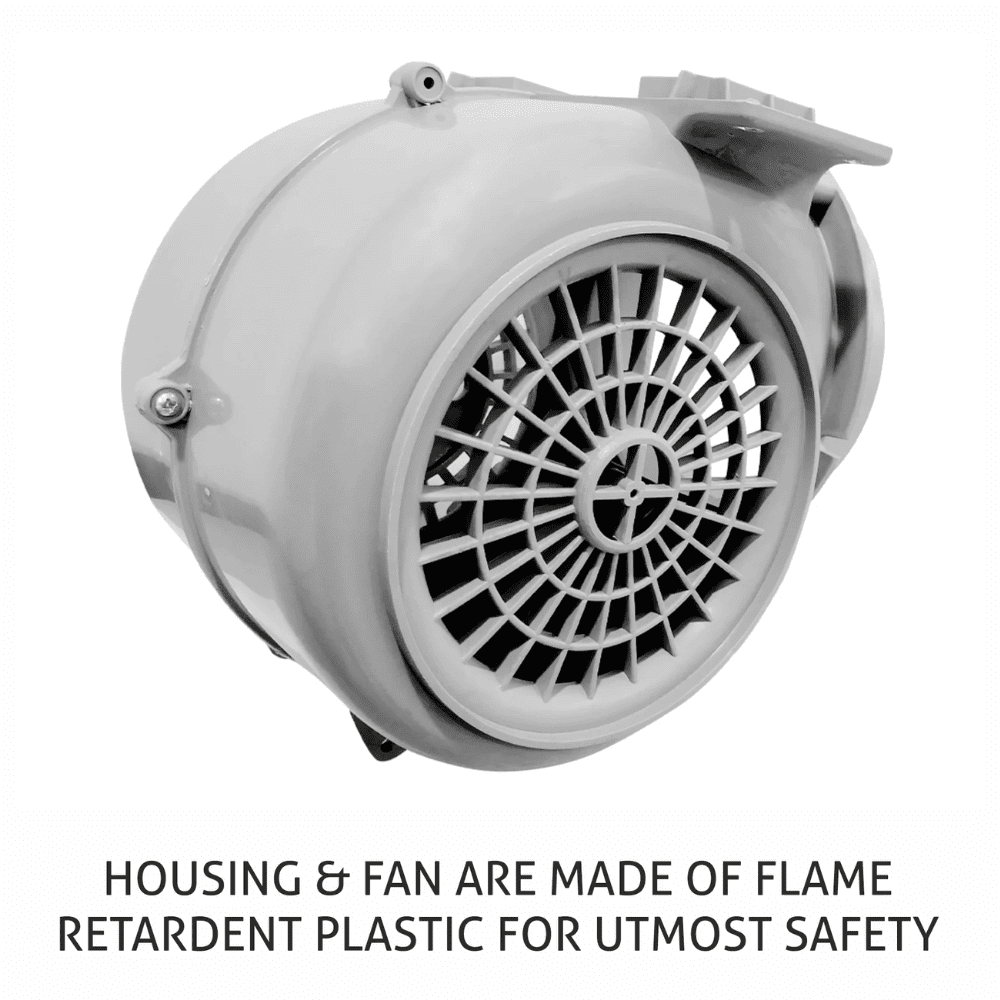 Glen 6054 SS, 60 cm 1250 m3/hr Auto Clean Vertical Glass Kitchen Chimney, Filterless Technology (Black)