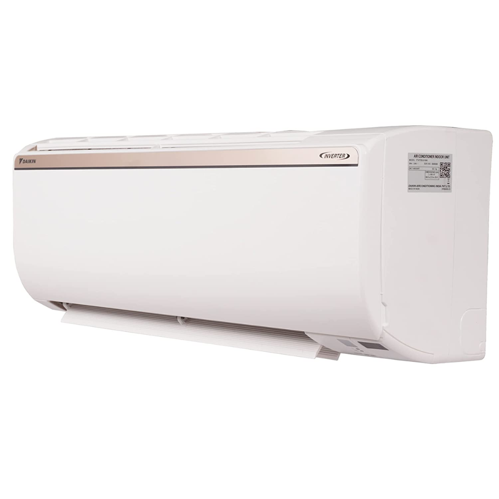 Daikin 1 Ton 3 Star Hot and Cool Inverter Split Air Conditioner (FTHT35U)