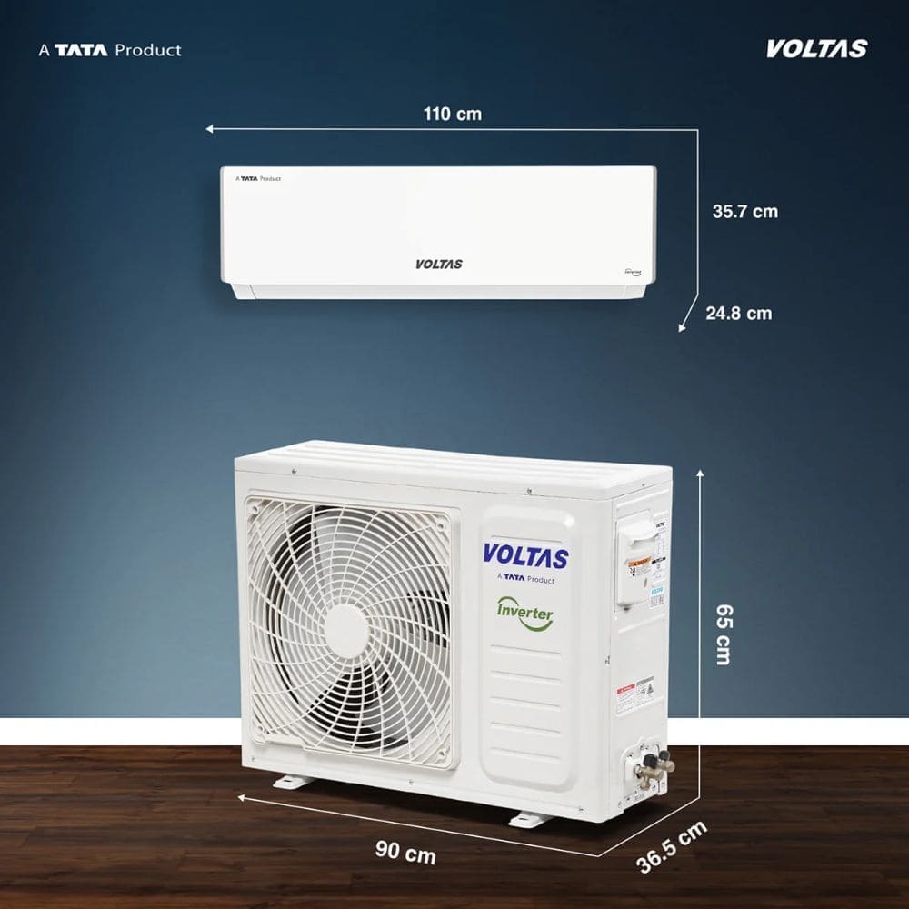 Voltas 2 Ton 5 Star Inverter Split AC (SAC 245INV VECTRA PLUSH, 6200W)