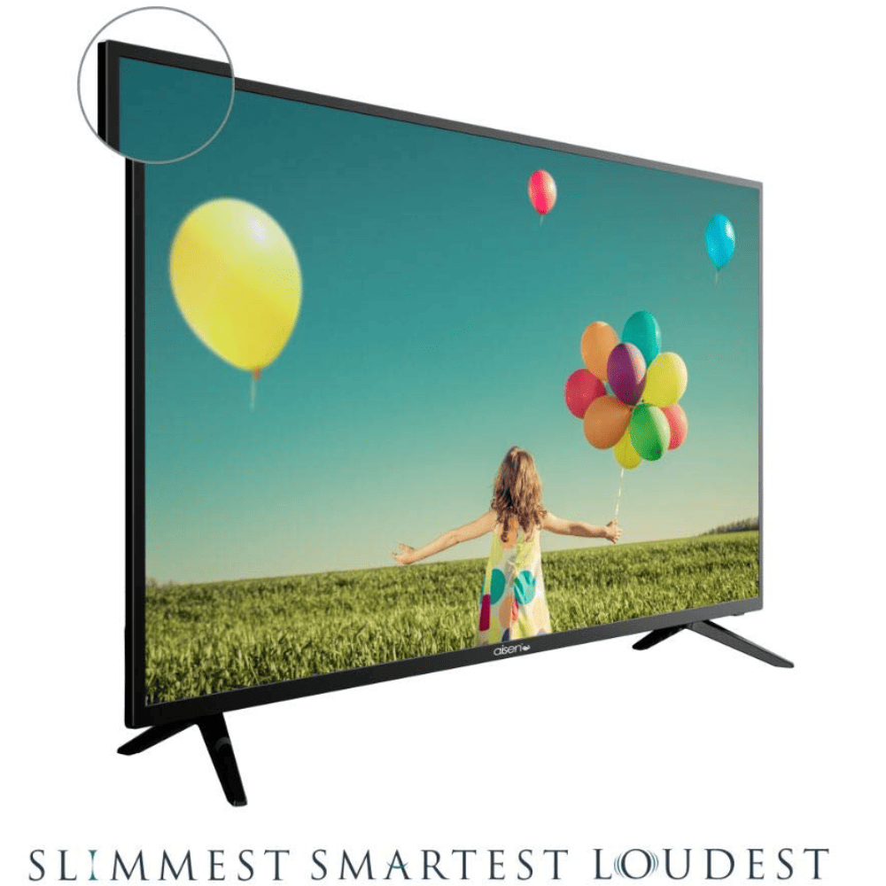 Aisen A43FDS964, 43 Inches 4K Ultra HD Ready Smart LED TV, Black