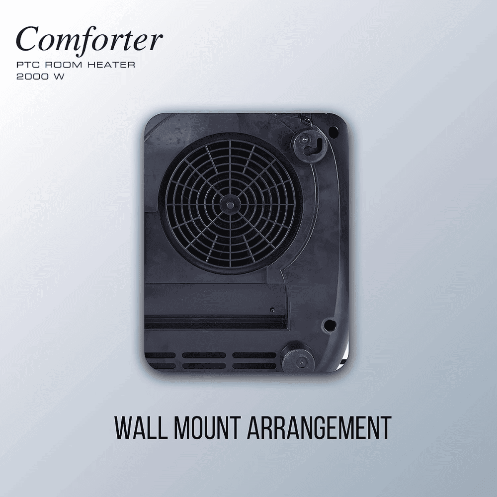 Havells 2000 Watts Comforter Room Heater, White & Black