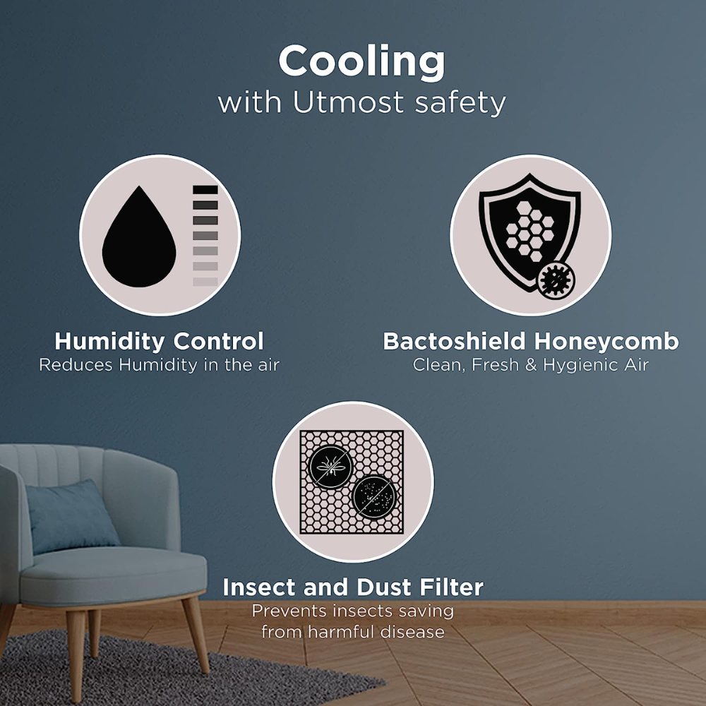 Hindware Snowcrest Froid, 38 Ltrs Personal Air Cooler