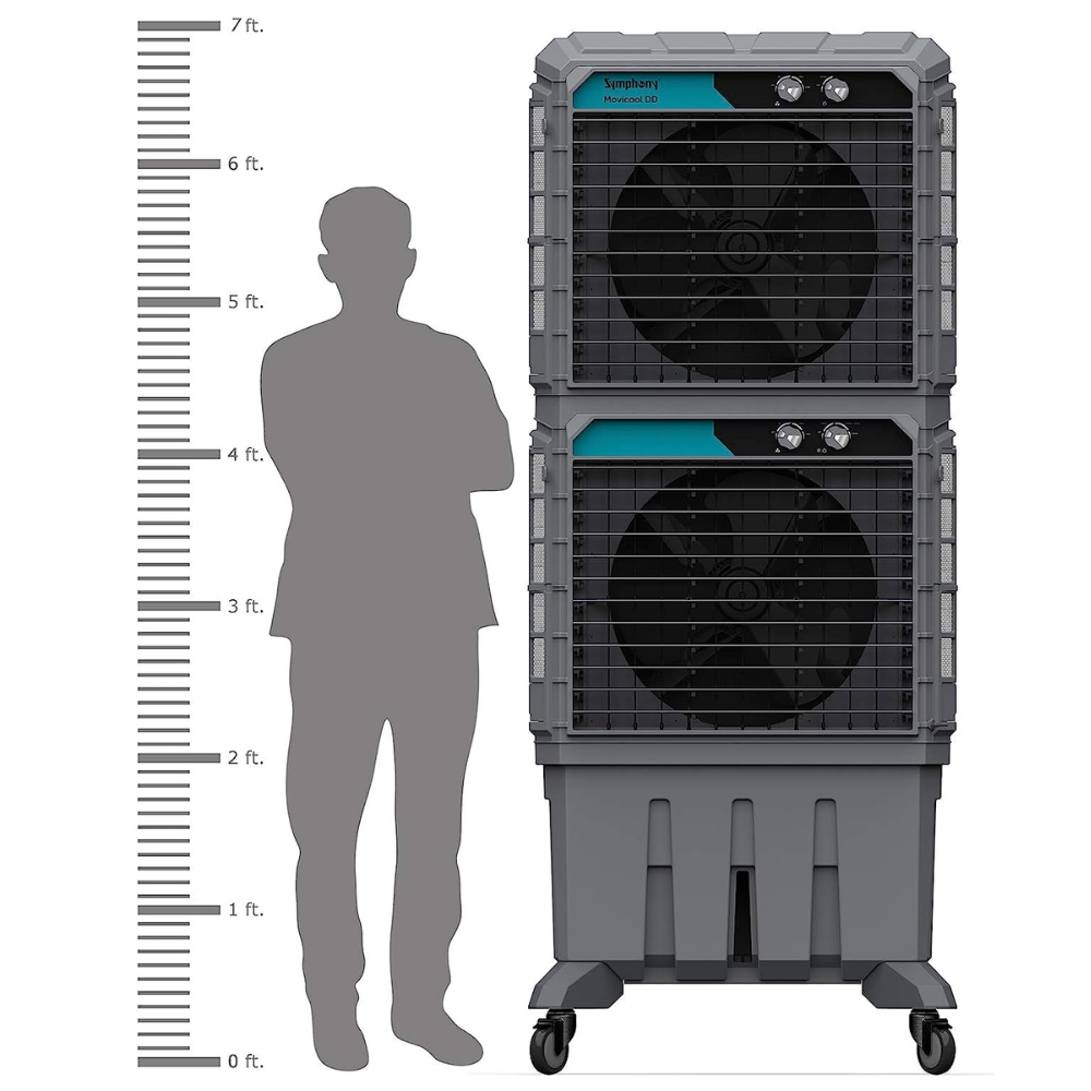 Symphony 125 Ltrs Desert Room Air Cooler (Movicool-DD125)