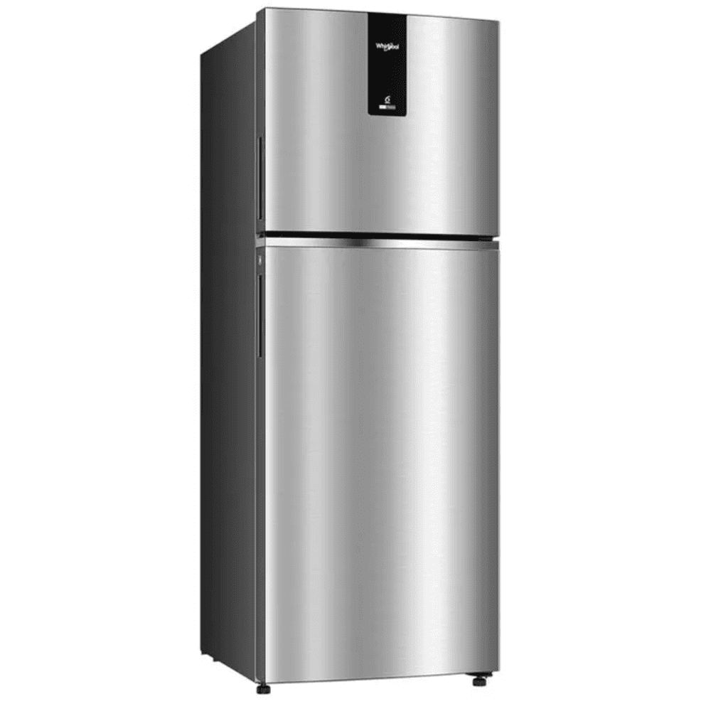Whirlpool 235 Ltrs 2 Star, Inverter Frost Free, Double Door Refrigerator (NEO DF278 PRM TITAN STEEL (2S)-TL)