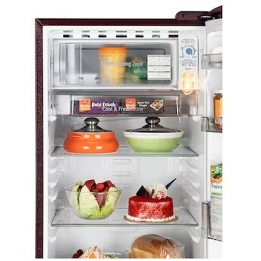 LG 185 Ltrs, 5 Star Direct Cool Single Door Refrigerator (GLD1956ZASL, Scarlet Lotus)