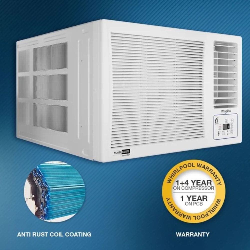 Whirlpool 1.5 Ton 3 star Inverter Window Air Conditioner (MAGICOOL 15T 3S INV WAC W6O2PP0)