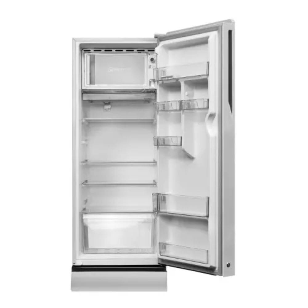 Haier 215 Ltrs, 3 Star Direct Cool Single Door Refrigerator (HRD 2353PMGA P, Mirror Glas)