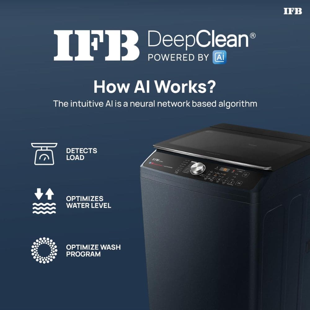 IFB 8 Kg 5 star Fully-Automatic Top Load Washing Machine (TL900RB2SWID)