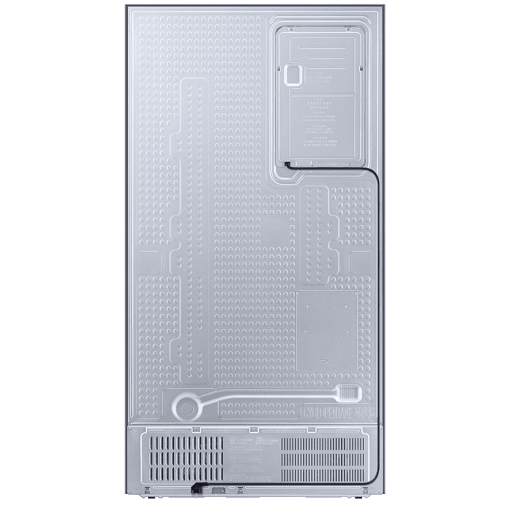 Samsung 653 Ltrs 3 Star, Inverter Frost Free, Side-by-Side Refrigerator (RS76CG8113SL)