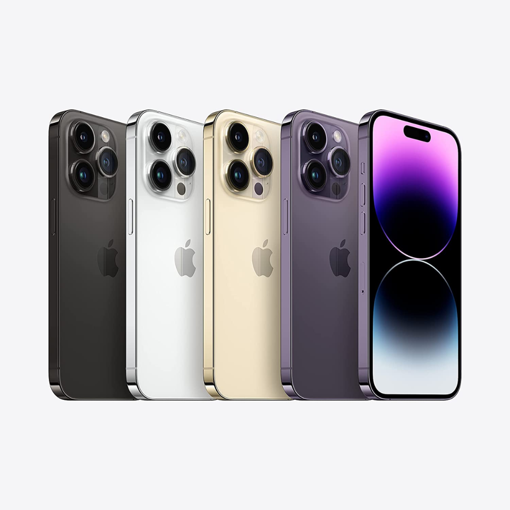 Apple iPhone 14 Pro 1 TB Storage Colour Available in Deep Purple,Silver,Space Black
