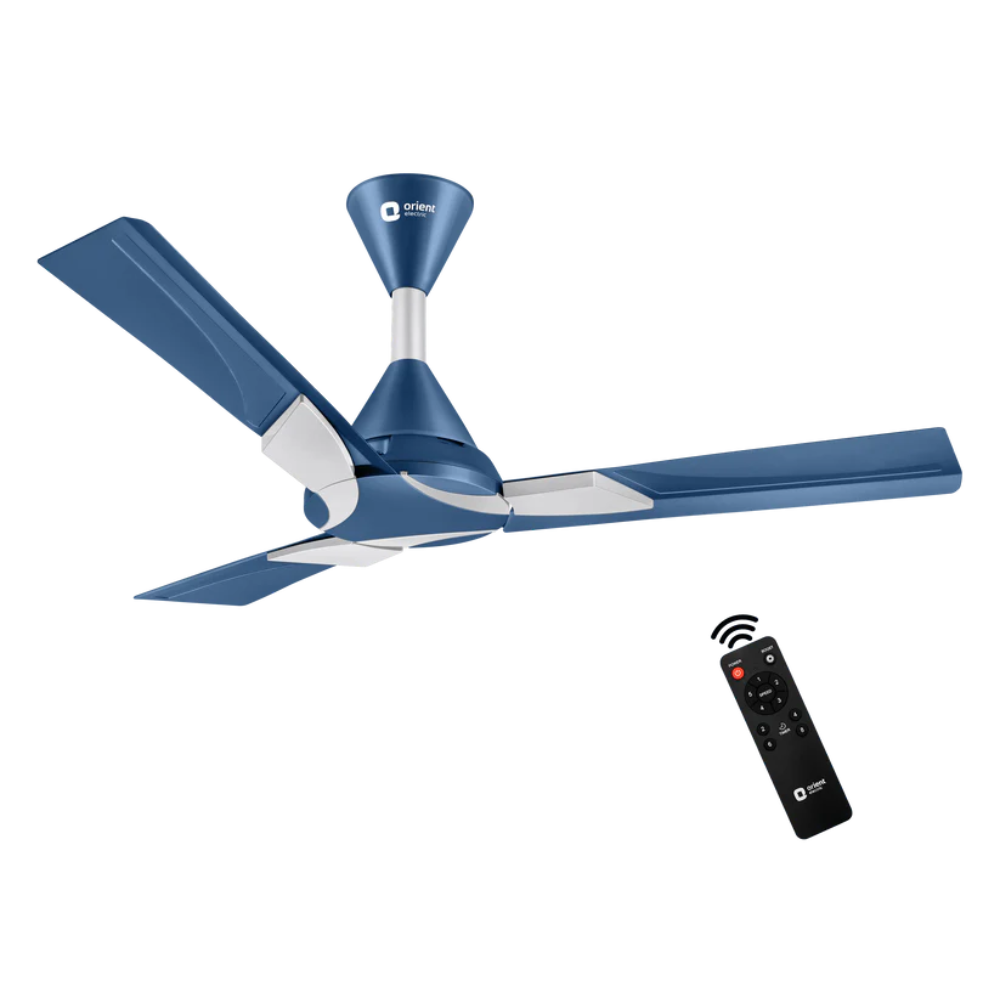 Orient WENDY, 1200mm 3 Blade BLDC Ceiling Fan