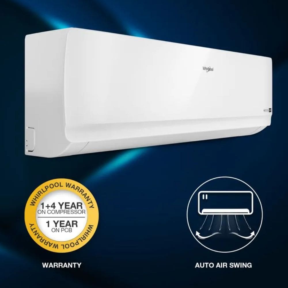 Whirlpool 1.5 Ton 3 star Non Inverter Split Air Conditioner (NEOCOOL 15T 3S FS S5K2PB0)