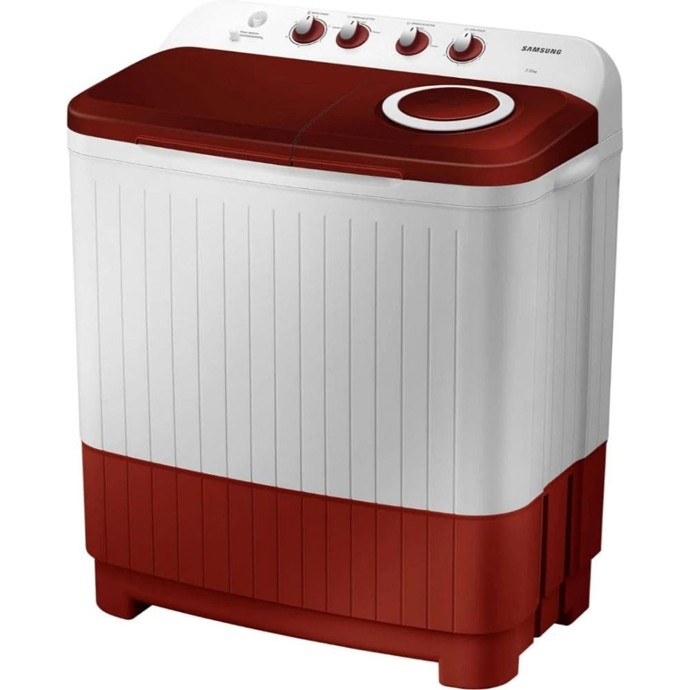 Samsung 7 Kg 5 Star Semi-Automatic Top Load Washing Machine (WT70C3000RR,White)