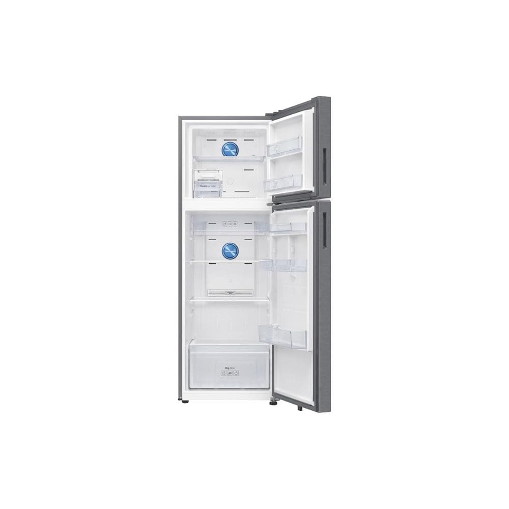 Samsung 350 Ltrs, 2 Star Convertible 5 in 1 Digital Inverter Frost Free Double Door Refrigerator (RT38HG5C42B1HL, Black Caviar Matt)