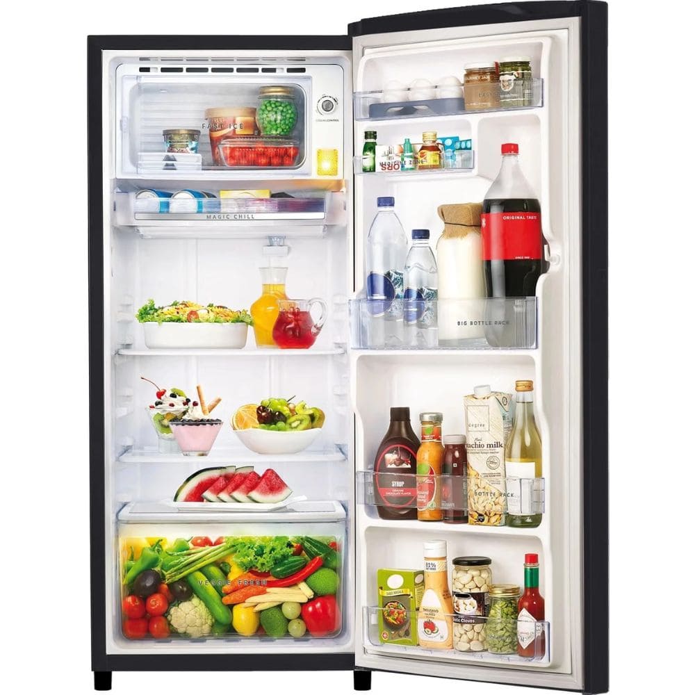 Whirlpool 192 Ltrs, 5 Star Inverter Direct Cool Single Door Refrigerator (215 IMPRO PRM 5S INV Neo dutch Y)