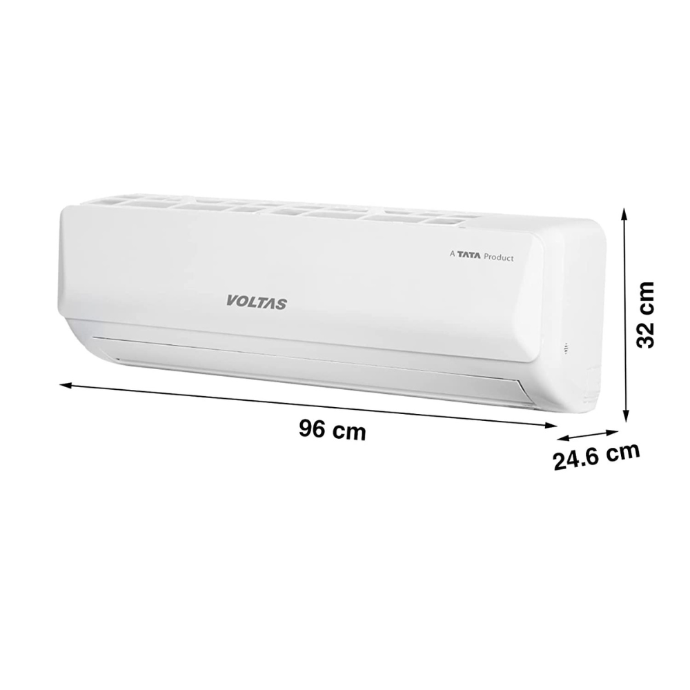 Voltas 1.5 Ton 3 Star Inverter Split Air Conditioner (183V EMERALD/EVORA)