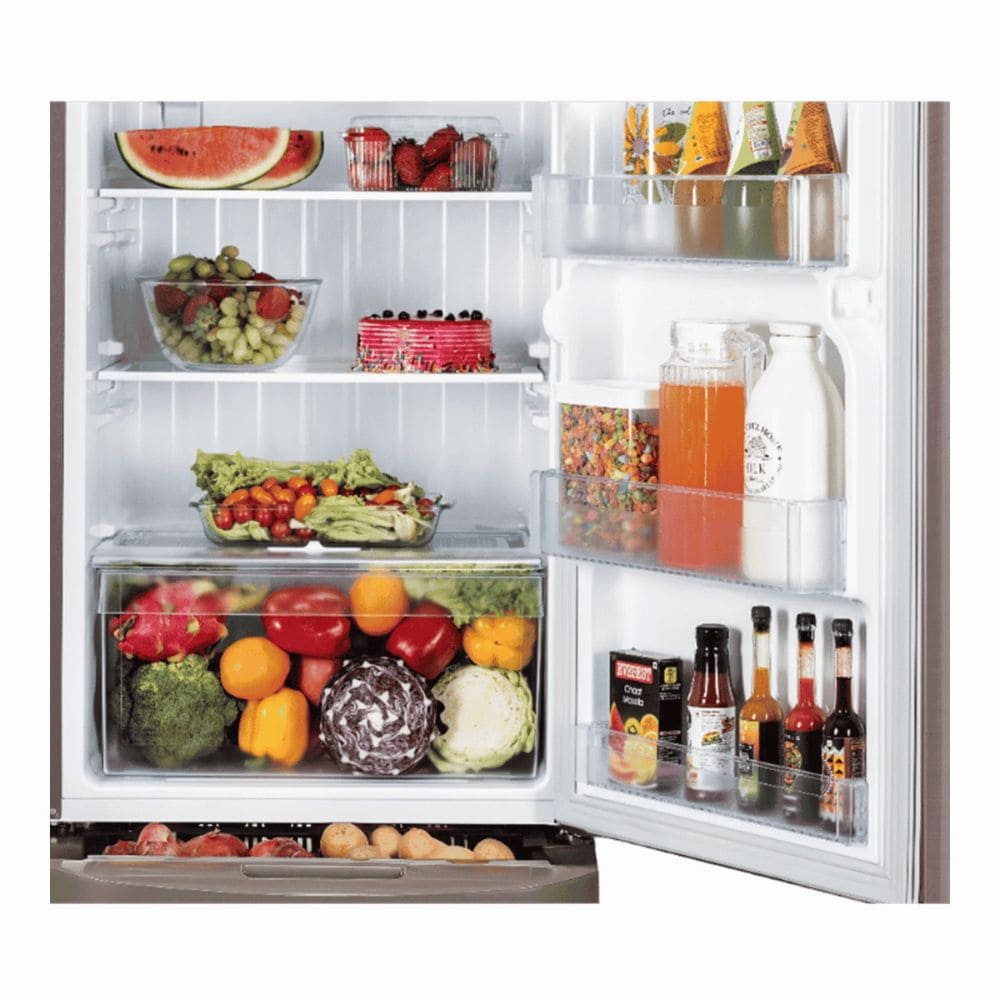 LG 224 Ltrs, 3 Star Direct Cool Single Door Refrigerator (GL-D2336ZAFS.DFSZEBN, Fawn Steel)